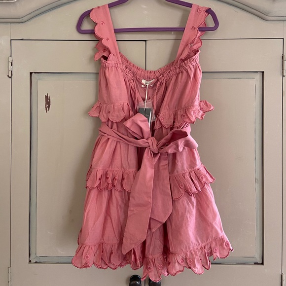 Innika Choo Dresses & Skirts - Innika Choo Scallop Frill Mini